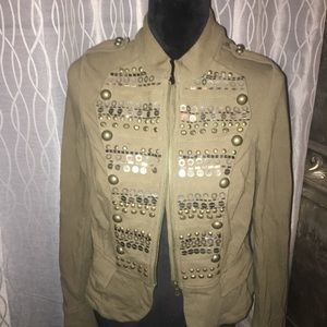 INC Jacket Army Green / Brownish Green